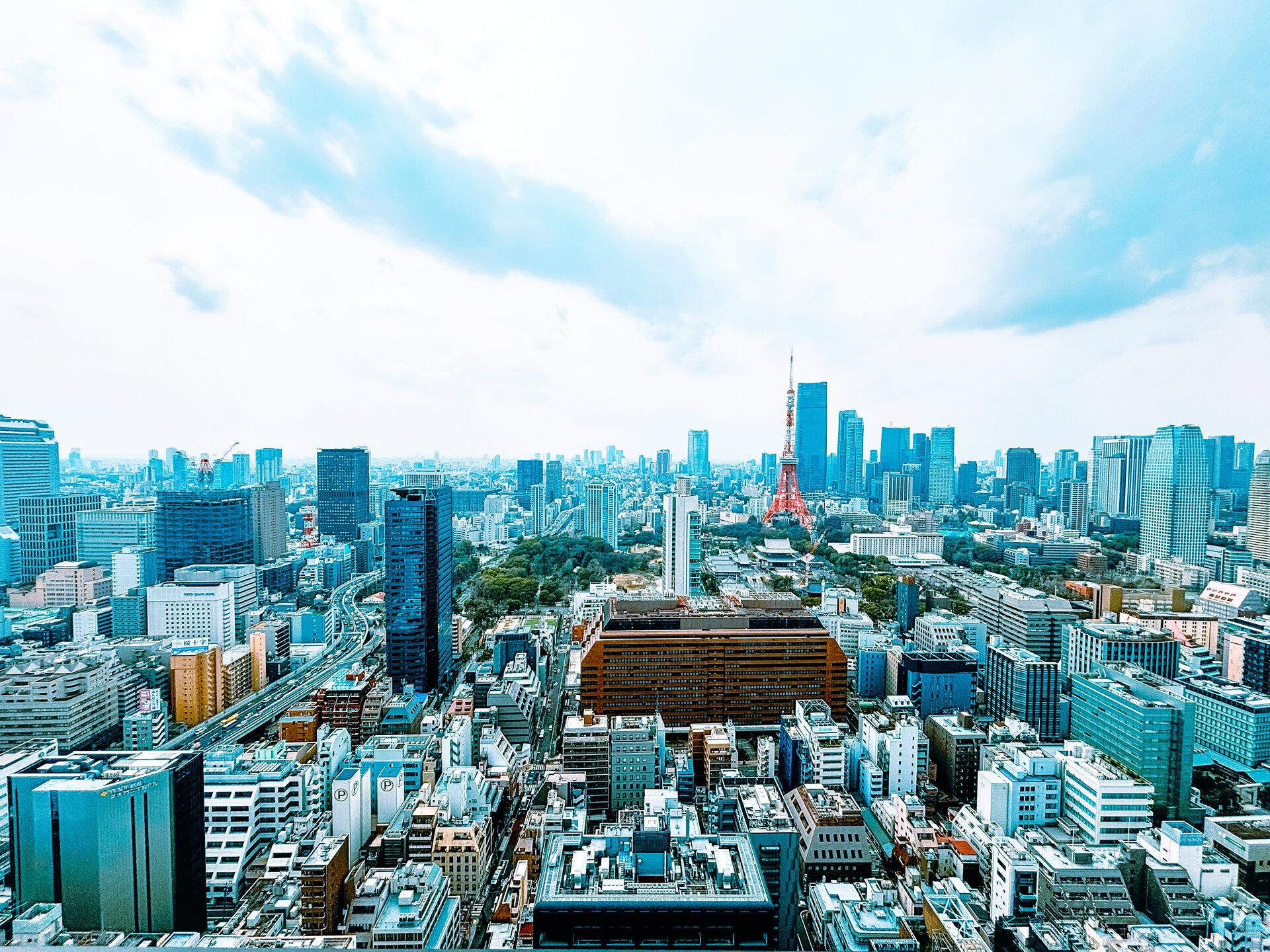 都市風景